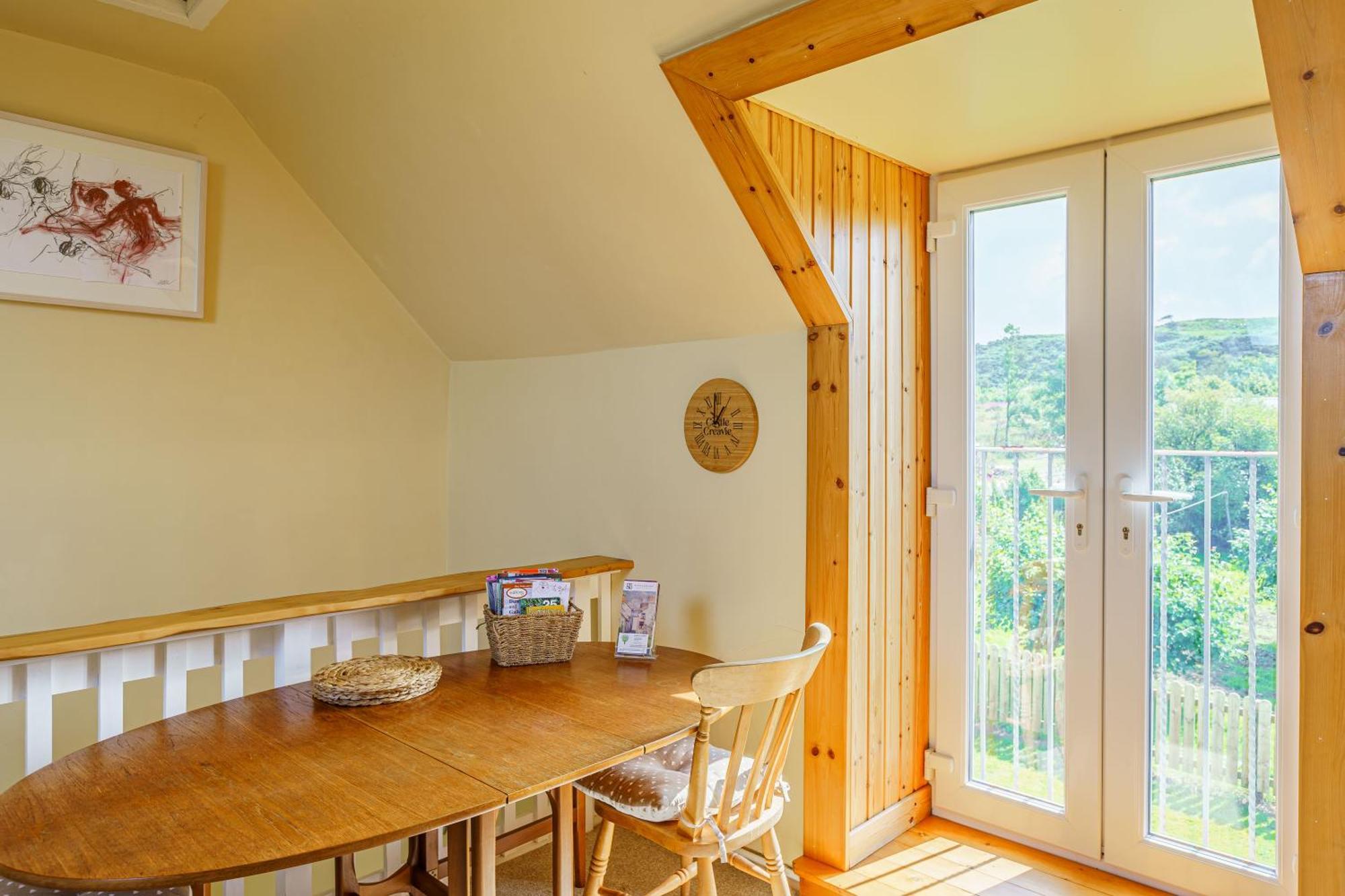 The Cheeseloft - Spacious One Bed With Terrace Kirkcudbright Bagian luar foto